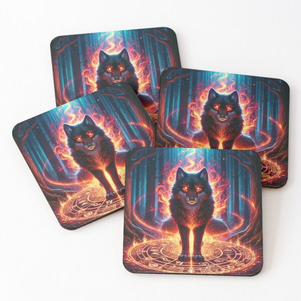 Item preview, "Inferno Guardian: The Arcane Circle" designed and sold by WolframSilver.