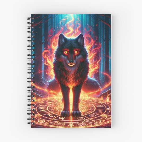 Artikelvorschau, „Inferno Guardian: Der arkane Kreis“ entworfen und verkauft von WolframSilver.