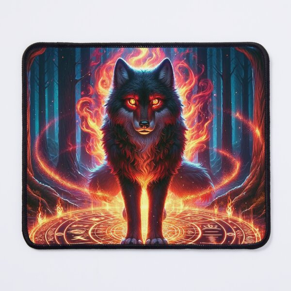 Item preview, "Inferno Guardian: The Arcane Circle" designed and sold by WolframSilver.