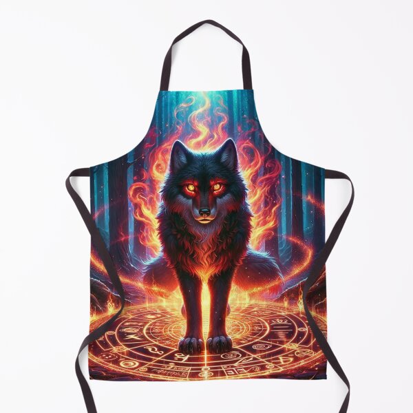 Item preview, "Inferno Guardian: The Arcane Circle" designed and sold by WolframSilver.