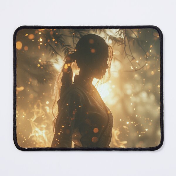 Item preview, Retrato de mujer karateka designed and sold by Fantasyplus.