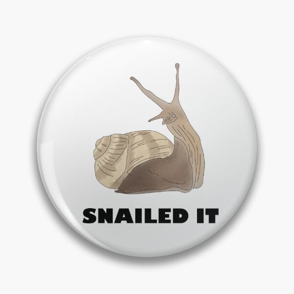 Item preview, Snailed It: Slow Down in Style designed and sold by Skyelee98.