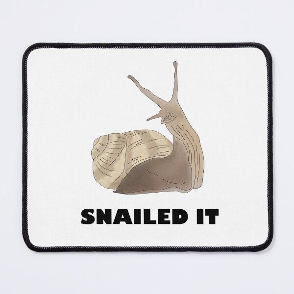 Item preview, Snailed It: Slow Down in Style designed and sold by Skyelee98.