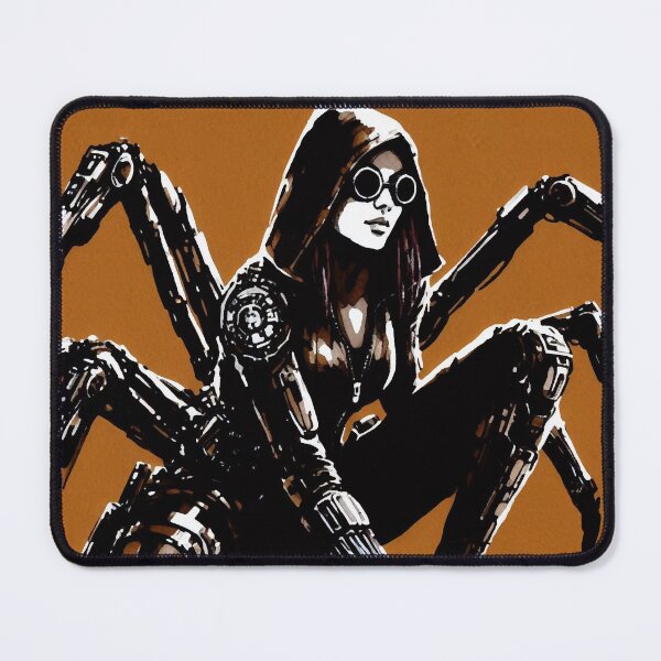 Item preview, Cyberpunk Girl Spider Noir designed and sold by RESToRAPTOR.