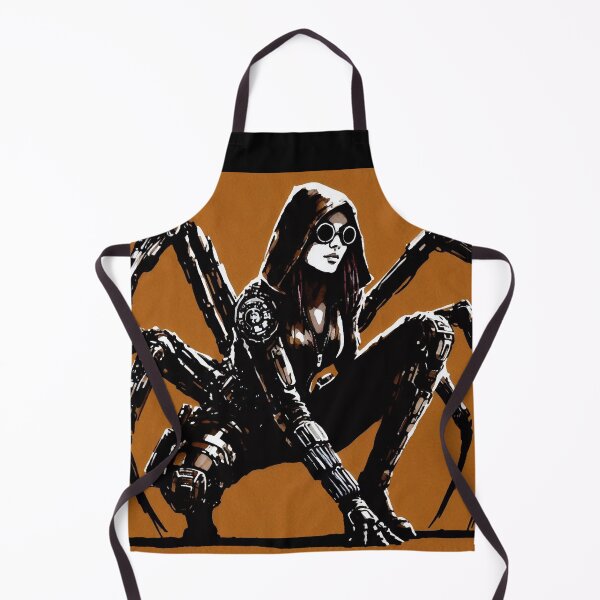 Item preview, Cyberpunk Girl Spider Noir designed and sold by RESToRAPTOR.
