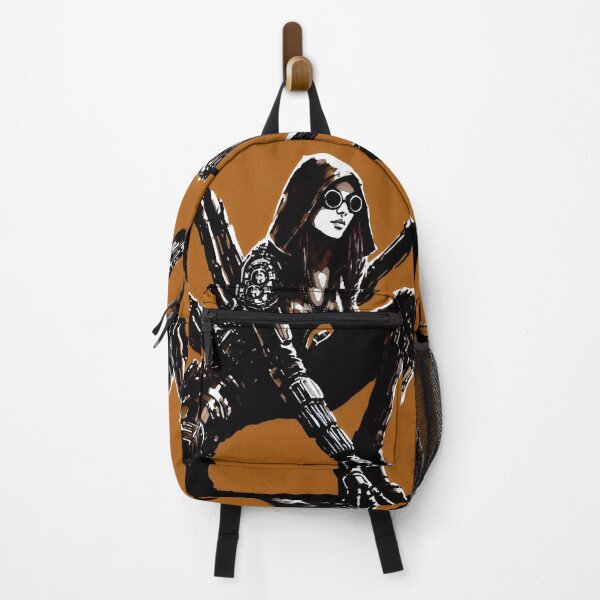 Item preview, Cyberpunk Girl Spider Noir designed and sold by RESToRAPTOR.