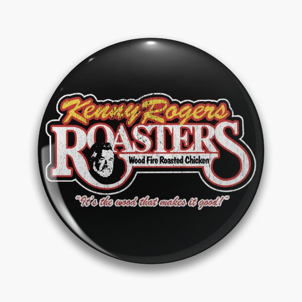 Item preview, Roasters Wood Fire Chicken: "It's the Wood that Makes It Good!" designed and sold by brianhillDESIGN.