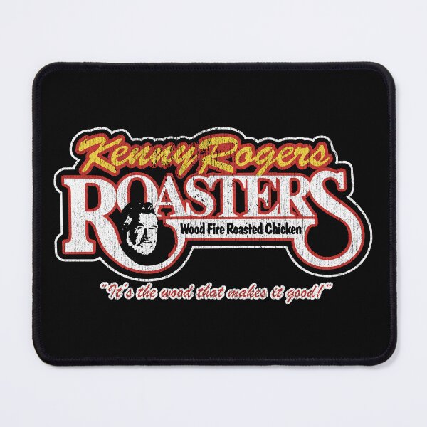 Item preview, Roasters Wood Fire Chicken: "It's the Wood that Makes It Good!" designed and sold by brianhillDESIGN.