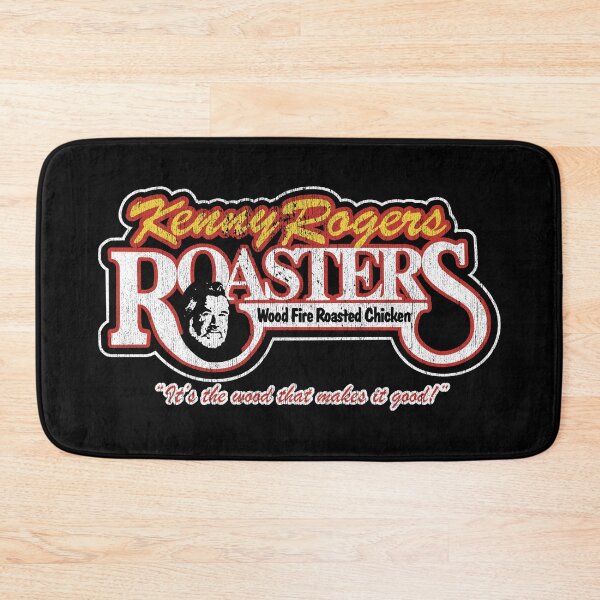 Item preview, Roasters Wood Fire Chicken: "It's the Wood that Makes It Good!" designed and sold by brianhillDESIGN.