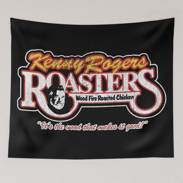 Item preview, Roasters Wood Fire Chicken: "It's the Wood that Makes It Good!" designed and sold by brianhillDESIGN.