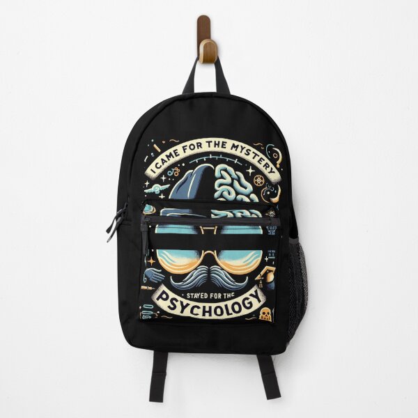 Item preview, Came For The Mystery. Stayed for the Psychology designed and sold by Shrouded Unraveled.