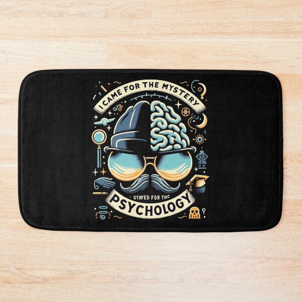 Item preview, Came For The Mystery. Stayed for the Psychology designed and sold by Shrouded Unraveled.