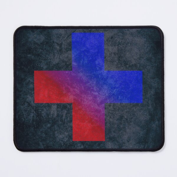 Item preview, Swiss and Ticino Flag with Cross on Texture Background designed and sold by Mats Silvan.