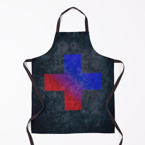 Item preview, Swiss and Ticino Flag with Cross on Texture Background designed and sold by Mats Silvan.