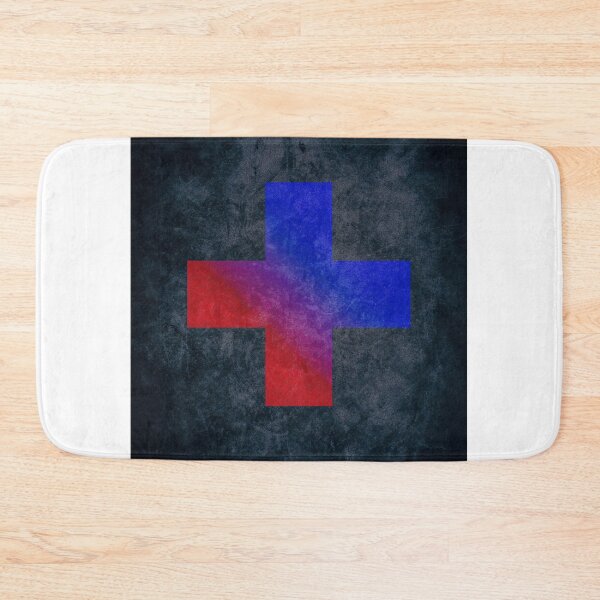 Item preview, Swiss and Ticino Flag with Cross on Texture Background designed and sold by Mats Silvan.