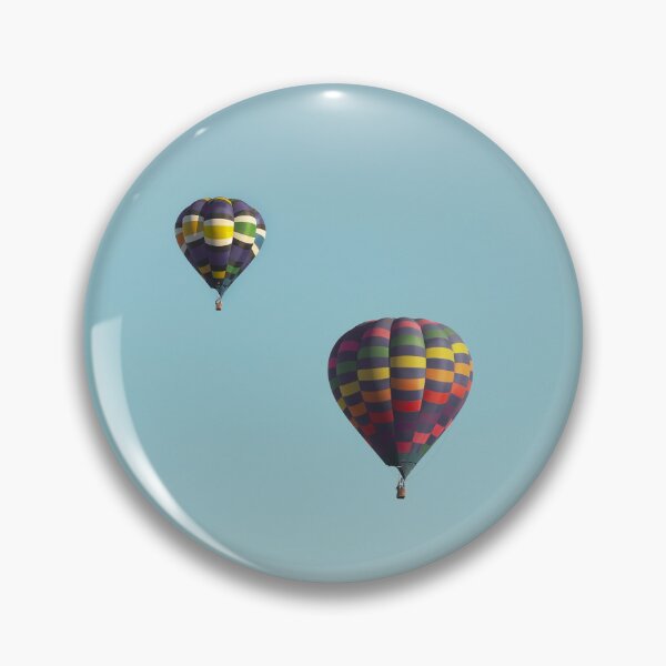 Item preview, Sky full of Hot Air Balloons designed and sold by kenedyraemedia.
