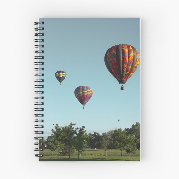 Item preview, Sky full of Hot Air Balloons designed and sold by kenedyraemedia.