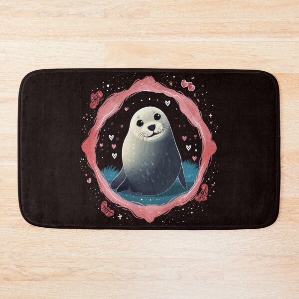 Item preview, Foca Arpa San Valentín designed and sold by creativellashop.