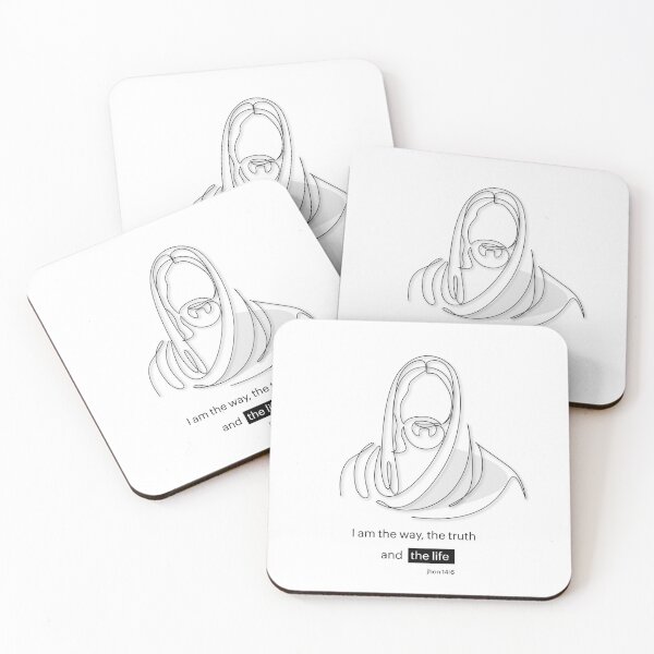Item preview, Jesus line art designed and sold by eNdesignz.