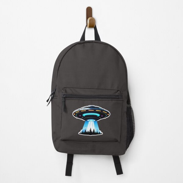 Item preview, UFO Over The Forest designed and sold by TheArtOfPat.
