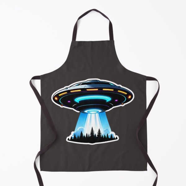 Item preview, UFO Over The Forest designed and sold by TheArtOfPat.