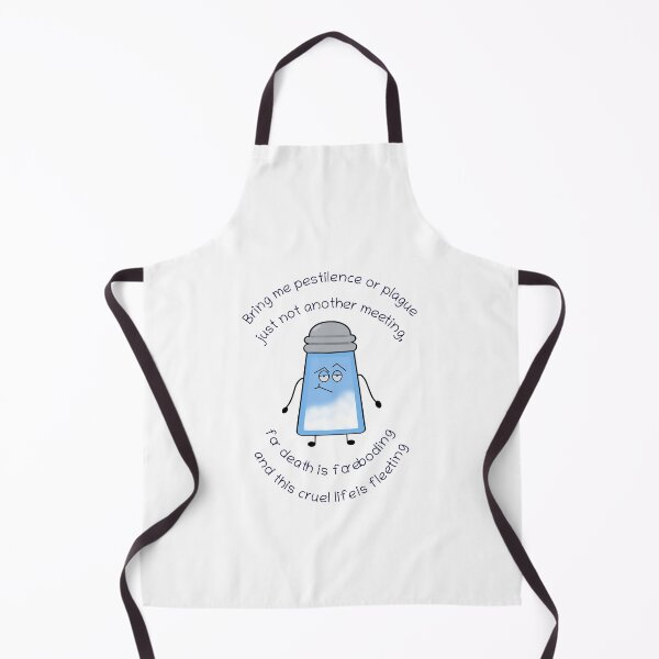 Item preview, Funny Poem Salty Couplet “Not Another Meeting” designed and sold by saltycouplets.