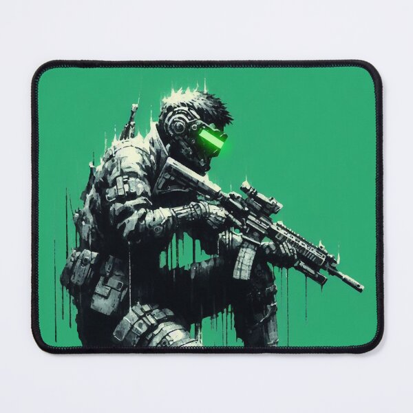 Item preview, Cyberpunk Soldier designed and sold by RESToRAPTOR.