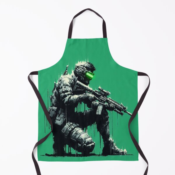 Item preview, Cyberpunk Soldier designed and sold by RESToRAPTOR.