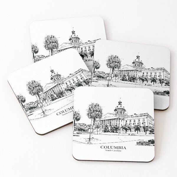 Item preview, Columbia - South Carolina designed and sold by Lakeric Cityscapes.