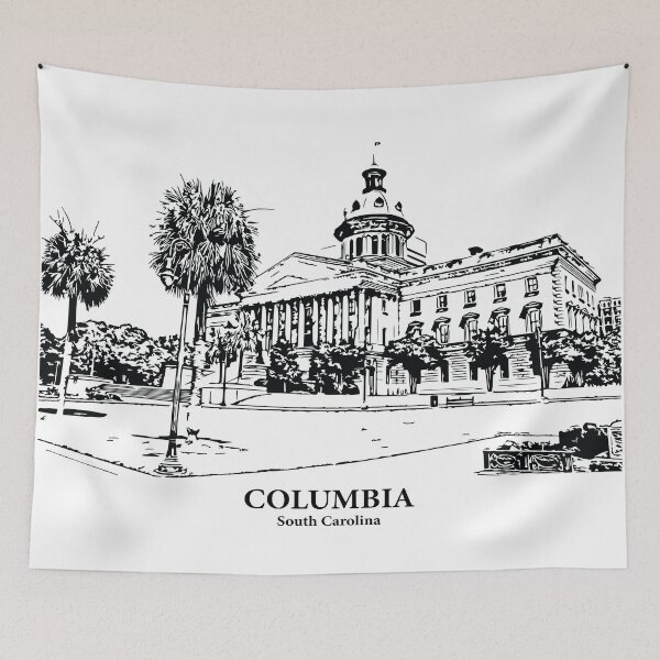Item preview, Columbia - South Carolina designed and sold by Lakeric.