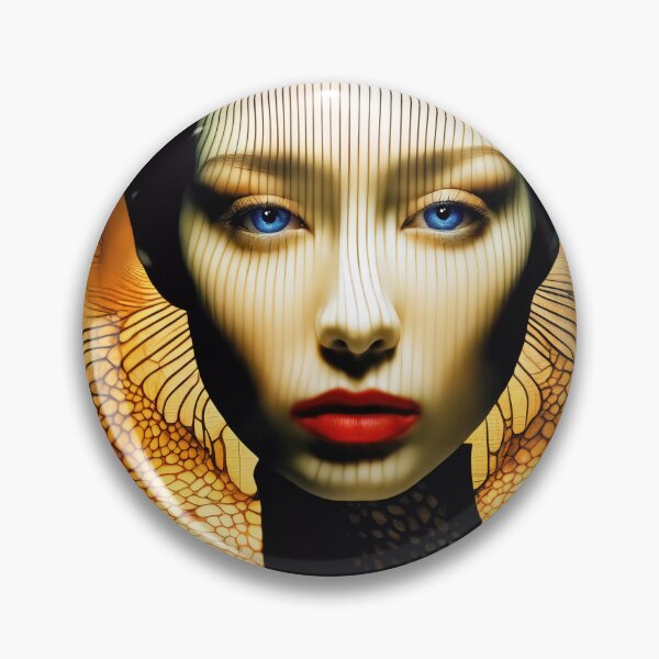 Item preview, Phantasmagoric fashion portrait, II designed and sold by 4Seasons.