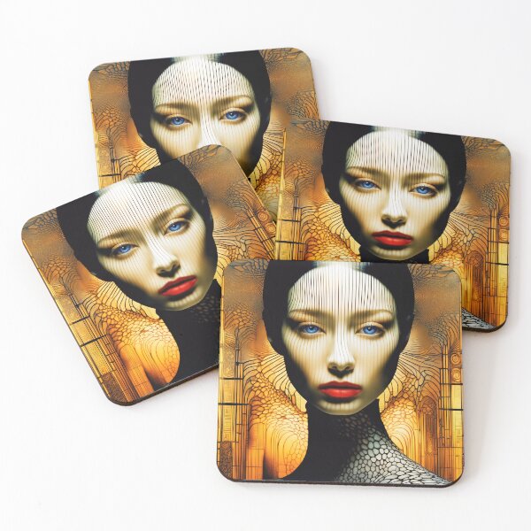 Item preview, Phantasmagoric fashion portrait, II designed and sold by 4Seasons.