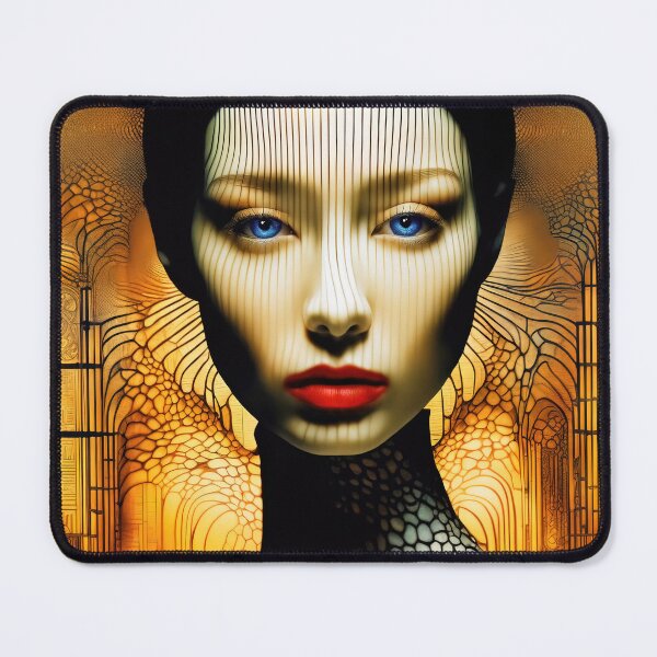 Item preview, Phantasmagoric fashion portrait, II designed and sold by 4Seasons.