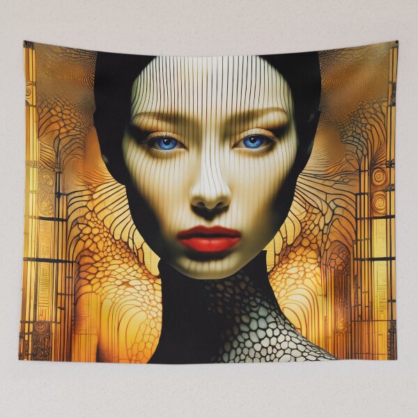Item preview, Phantasmagoric fashion portrait, II designed and sold by 4Seasons.
