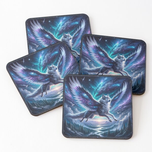 Item preview, "Celestial Wanderer: The Skybound Odyssey" designed and sold by WolframSilver.