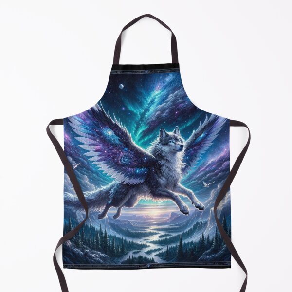 Item preview, "Celestial Wanderer: The Skybound Odyssey" designed and sold by WolframSilver.