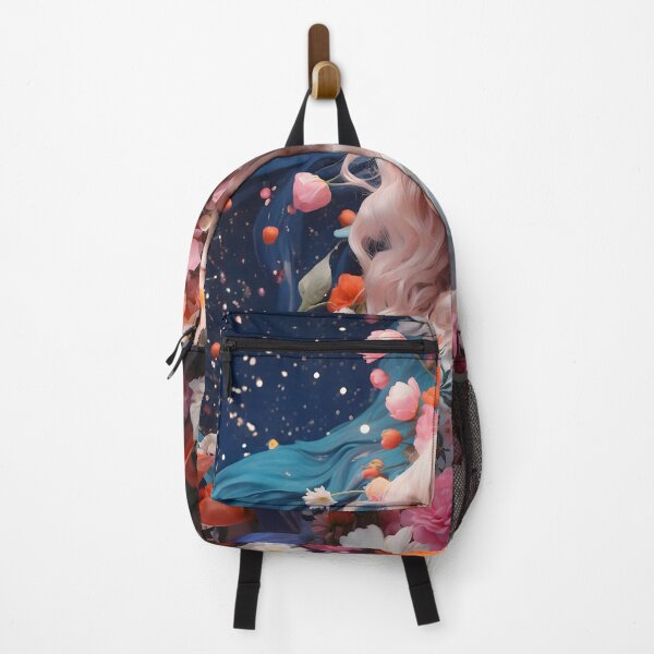 Item preview, Floral Dream in Night Blue designed and sold by Sartawsky.