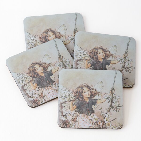 Item preview, Flower fairy vintage designed and sold by VauKaArtShop.