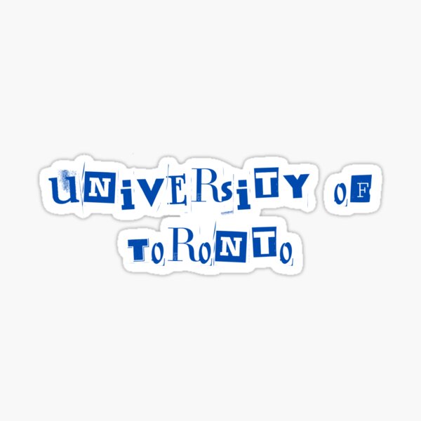 University of Toronto Sticker