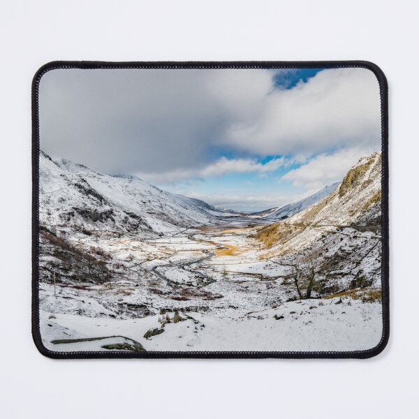 Item preview, Welsh Valley Snowfall designed and sold by AJEvans.