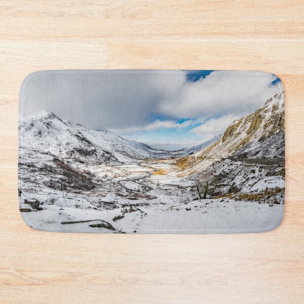 Item preview, Welsh Valley Snowfall designed and sold by AJEvans.