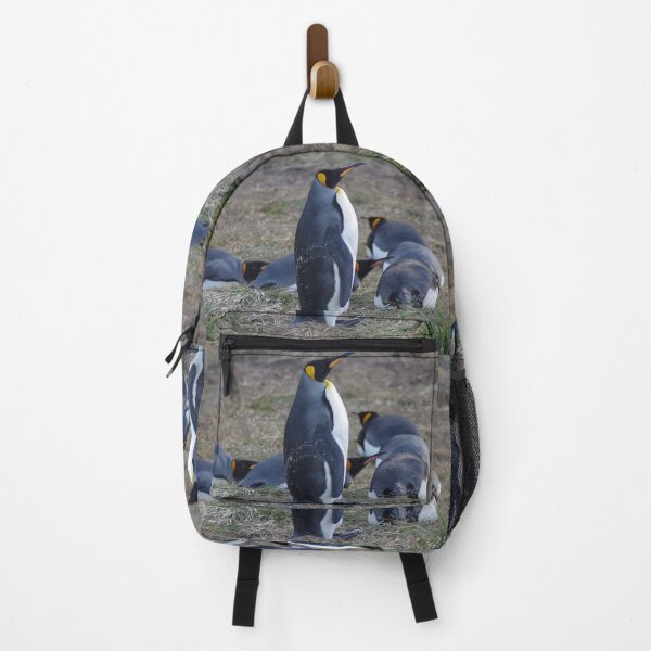Item preview, Emperor Penguins in Tierra del Fuego Island designed and sold by MadaruCreations.