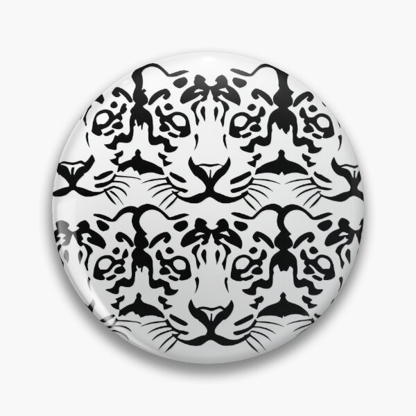 Item preview, Tiger, Chinese, Asian, Zodiac, Eastern Zodiac, Pattern, Seamless, Seamless Pattern designed and sold by GabbyKI261.
