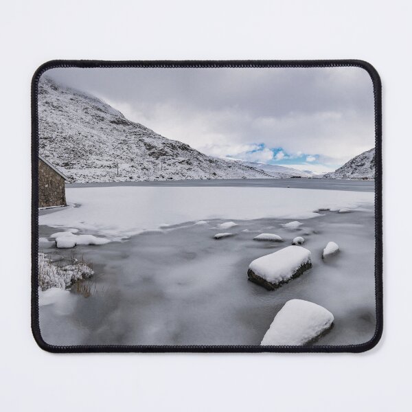 Item preview, Icy Ogwen Lake Snowdonia designed and sold by AJEvans.