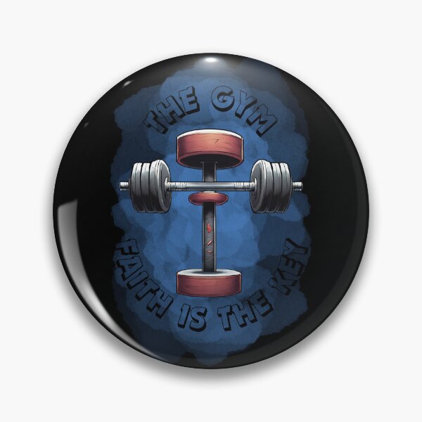 Item preview, Gym Life The Gym Faith Is The Key  designed and sold by TajfunX.