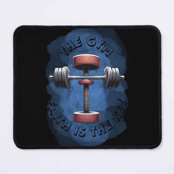 Item preview, Gym Life The Gym Faith Is The Key designed and sold by TajfunX.