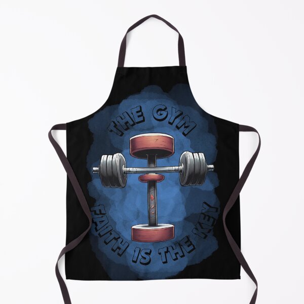 Item preview, Gym Life The Gym Faith Is The Key designed and sold by TajfunX.