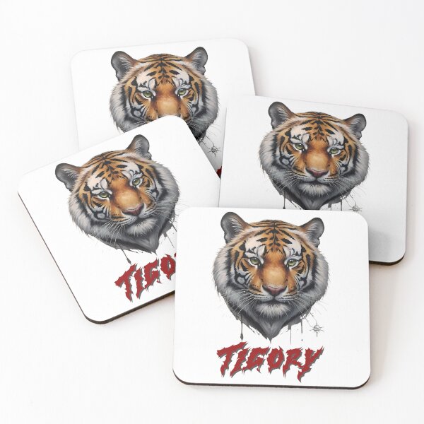 Item preview, Tigory tiger designed and sold by Digistorma.