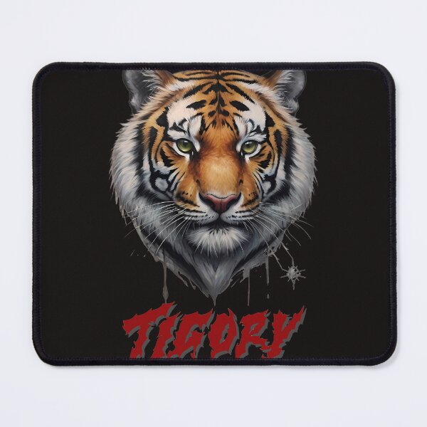 Item preview, Tigory tiger designed and sold by Digistorma.