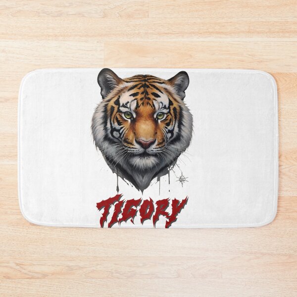 Item preview, Tigory tiger designed and sold by Digistorma.